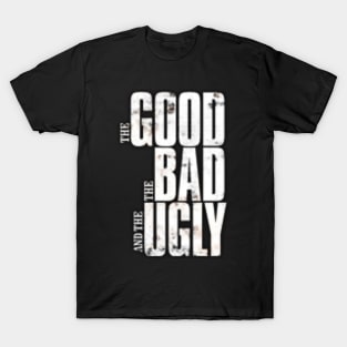 The Good The Bad and The Ugly Vintage T-Shirt